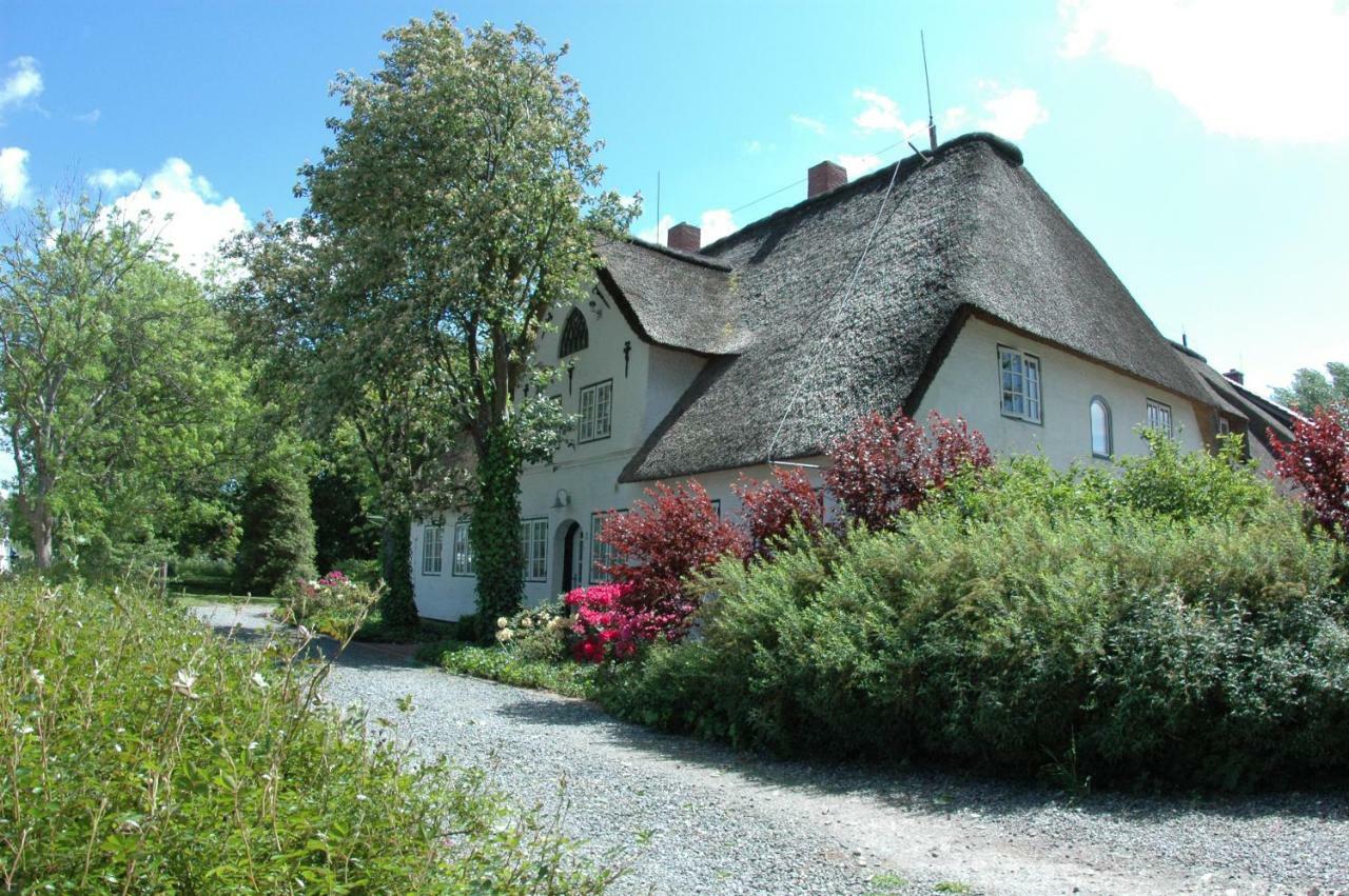 Appartement Hof Luisengrund à Tating Extérieur photo