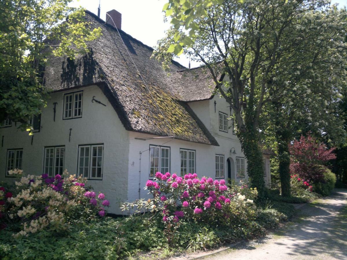 Appartement Hof Luisengrund à Tating Extérieur photo