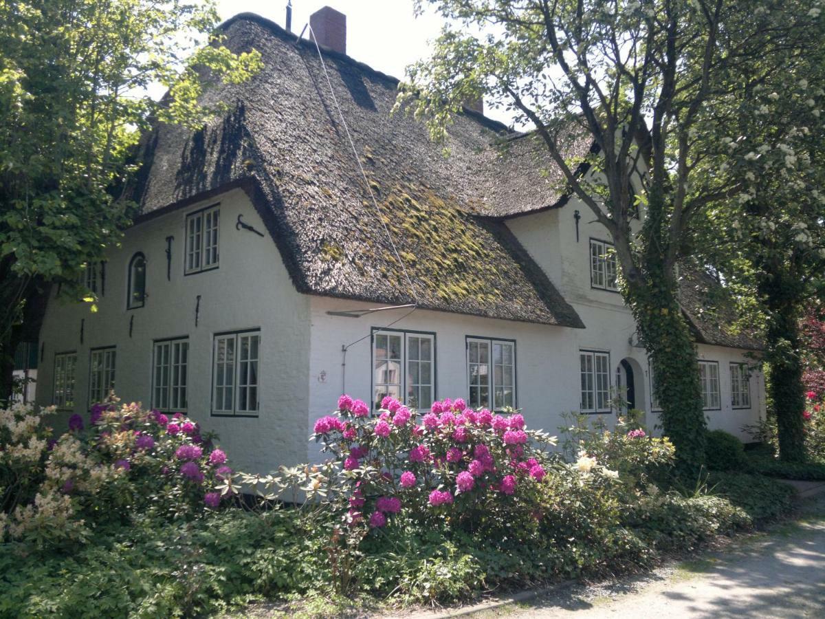 Appartement Hof Luisengrund à Tating Extérieur photo